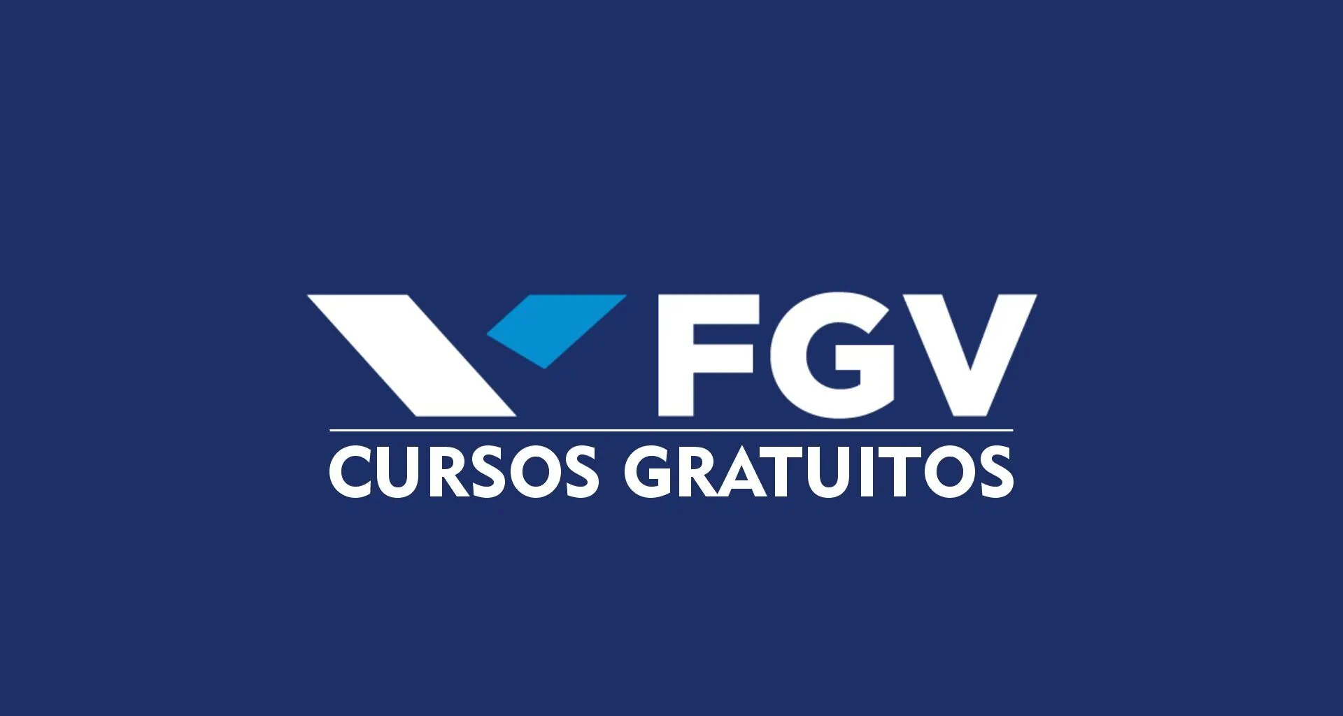 Funda O Get Lio Vargas Confira Quais S O As Op Es Oferecidas De Cursos Online E Gratuitos