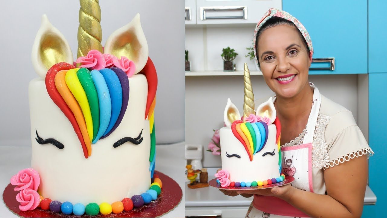 Curso de Cake Design do SENAI